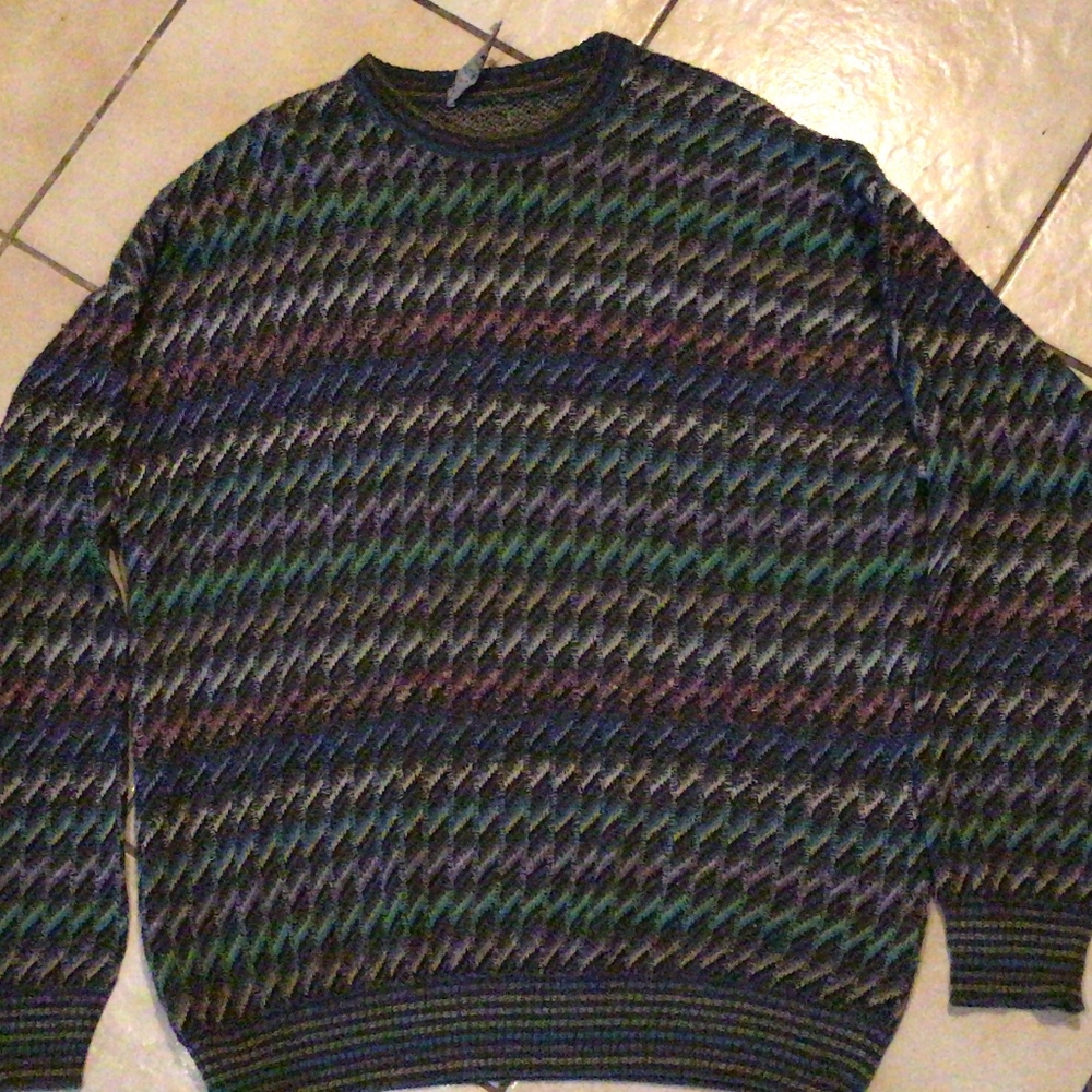 Equalibrio Italian made men's sweater M